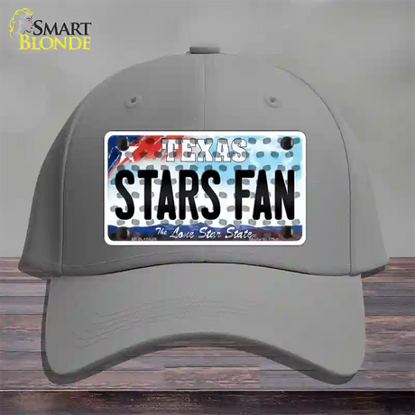 Stars Fan Texas Novelty License Plate Hat Cotton / Gray