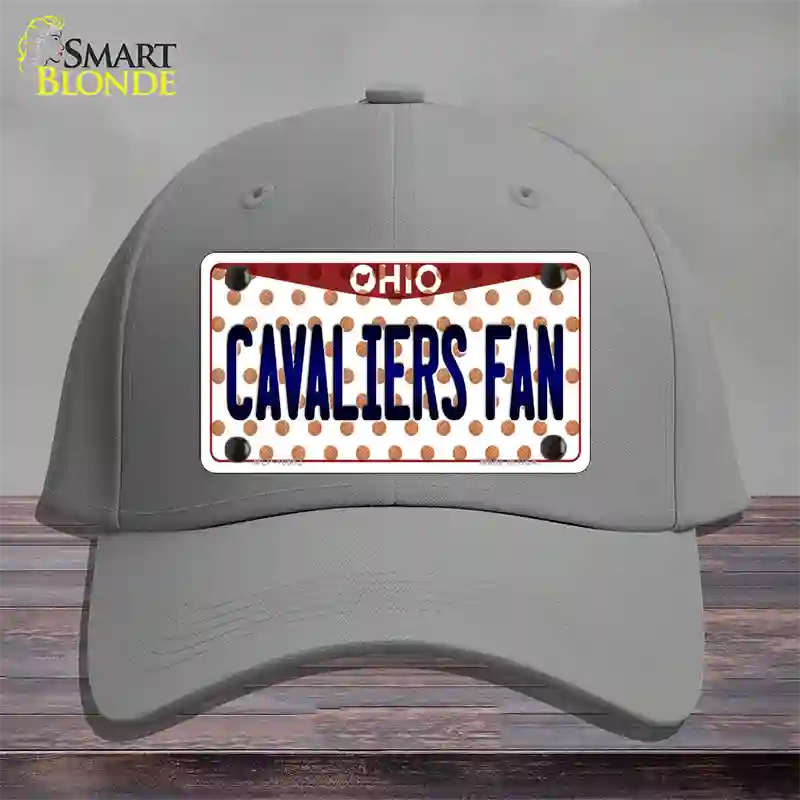 Cavaliers Fan Ohio Novelty License Plate Hat Cotton / Gray