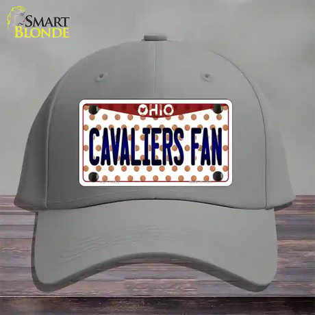 Cavaliers Fan Ohio Novelty License Plate Hat Cotton / Gray