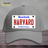 Harvard Massachusetts Novelty License Plate Hat Cotton / Gray