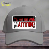 Not Age It Is Attitude Novelty License Plate Hat Cotton / Gray