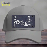 Lil Peddler Novelty License Plate Hat Cotton / Gray