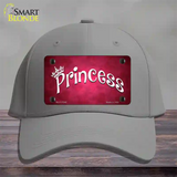 Princess Novelty License Plate Hat Cotton / Gray