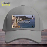 Hawaii Beach State Novelty License Plate Hat Cotton / Gray