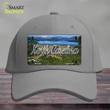 North Carolina Dam State Novelty License Plate Hat Cotton / Gray