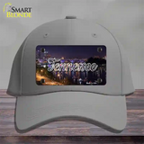 Tennessee Bridge Lights State Novelty License Plate Hat Cotton / Gray