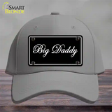 Big Daddy Novelty License Plate Hat Cotton / Gray