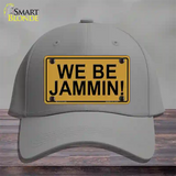 We Be Jammin Novelty License Plate Hat Cotton / Gray