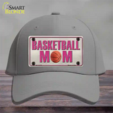 Basketball Mom Novelty License Plate Hat Cotton / Gray