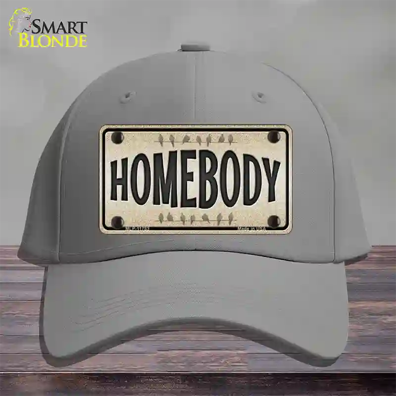 Homebody Novelty License Plate Hat Cotton / Gray