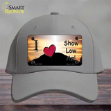 Show Low Hilltop Arizona Novelty License Plate Hat Cotton / Gray