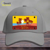 Good Waves Great Novelty License Plate Hat Cotton / Gray