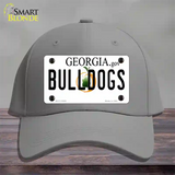 Georgia Bulldogs Novelty License Plate Hat Cotton / Gray