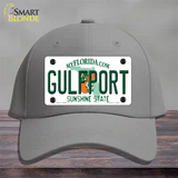 Florida Gulfport Novelty License Plate Hat Cotton / Gray