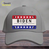 Joe Biden 2020 Novelty License Plate Hat Cotton / Gray