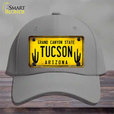 Arizona Tucson Novelty License Plate Hat Cotton / Gray