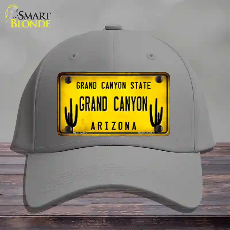 Arizona Grand Canyon Novelty License Plate Hat Cotton / Gray