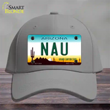 Northern Arizona Univ Novelty License Plate Hat Cotton / Gray