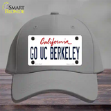 Go UC Berkeley Novelty License Plate Hat Cotton / Gray