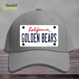 Golden Bears Novelty License Plate Hat Cotton / Gray