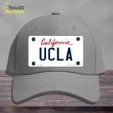 UCLA Novelty License Plate Hat Cotton / Gray