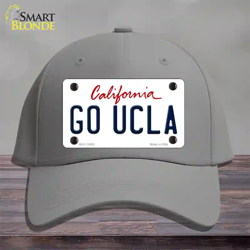 Go UCLA Novelty License Plate Hat Cotton / Gray