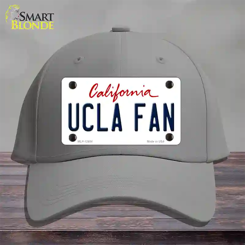 UCLA Fan Novelty License Plate Hat Cotton / Gray