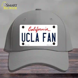 UCLA Fan Novelty License Plate Hat Cotton / Gray