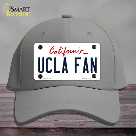 UCLA Fan Novelty License Plate Hat Cotton / Gray