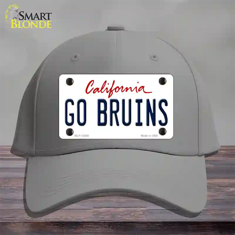 Go Bruins Novelty License Plate Hat Cotton / Gray