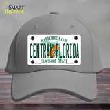 Central Florida Novelty License Plate Hat Cotton / Gray