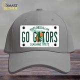 Go Gators Novelty License Plate Hat Cotton / Gray