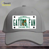 Gators Fan Novelty License Plate Hat Cotton / Gray