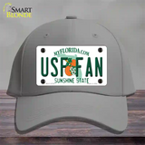 USF Fan Novelty License Plate Hat Cotton / Gray