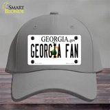 Georgia Fan Novelty License Plate Hat Cotton / Gray