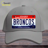 Broncos Novelty License Plate Hat Cotton / Gray