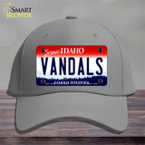 Vandals Novelty License Plate Hat Cotton / Gray