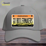 Go Boilermakers Novelty License Plate Hat Tag Cotton / Gray