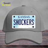 Shockers Novelty License Plate Hat Tag Cotton / Gray