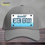 Western Kentucky Novelty License Plate Hat Tag Cotton / Gray