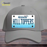 Hilltoppers Novelty License Plate Hat Tag Cotton / Gray