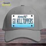 Go Hilltoppers Novelty License Plate Hat Tag Cotton / Gray