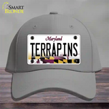 Terrapins Novelty License Plate Hat Tag Cotton / Gray