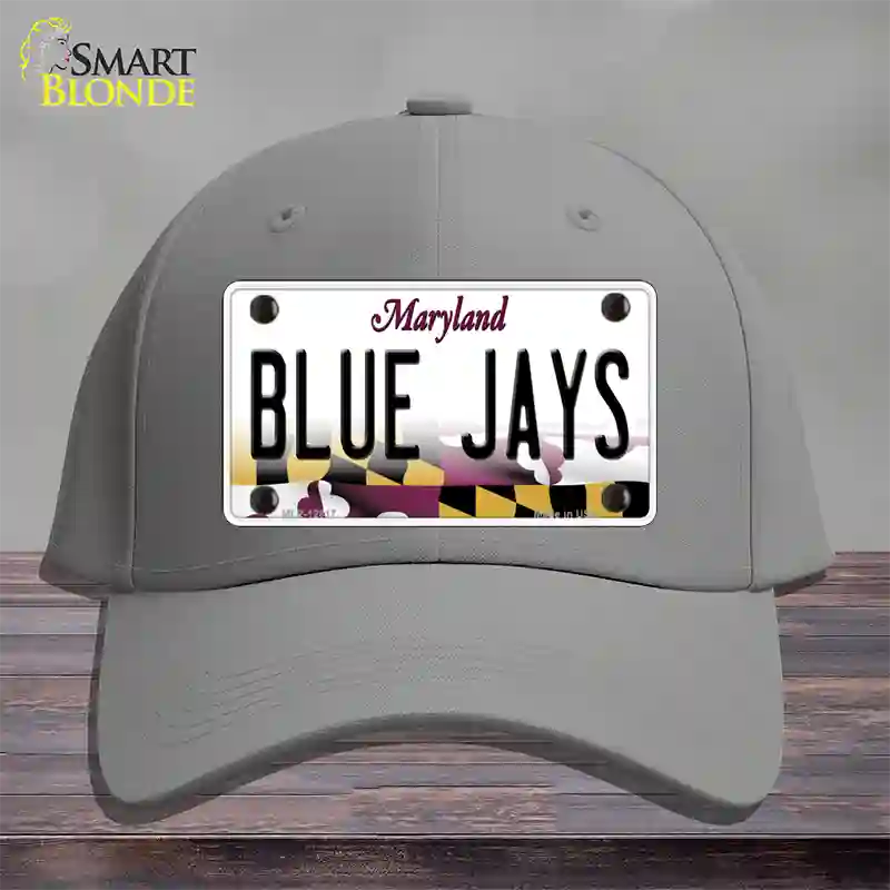 Blue Jays Novelty License Plate Hat Cotton / Gray