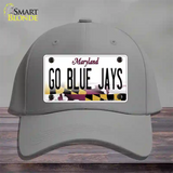 Go Blue Jays Novelty License Plate Hat Cotton / Gray