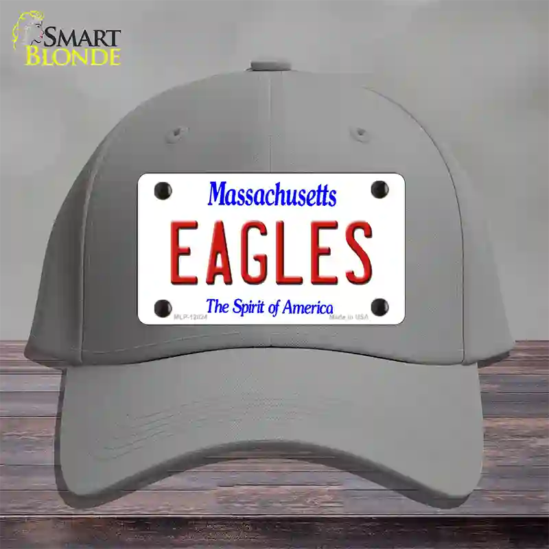 Eagles Novelty License Plate Hat Cotton / Gray