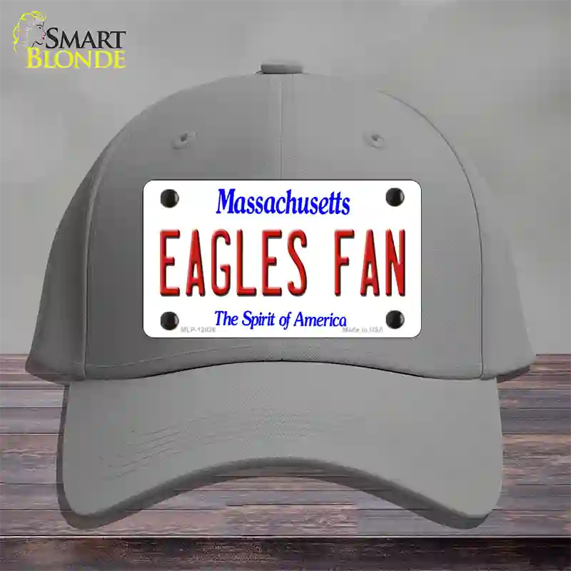 Eagles Fan Novelty License Plate Hat Cotton / Gray