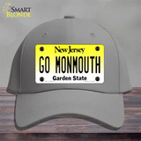 Go Monmouth Novelty License Plate Hat Cotton / Gray