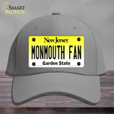 Monmouth Fan Novelty License Plate Hat Cotton / Gray