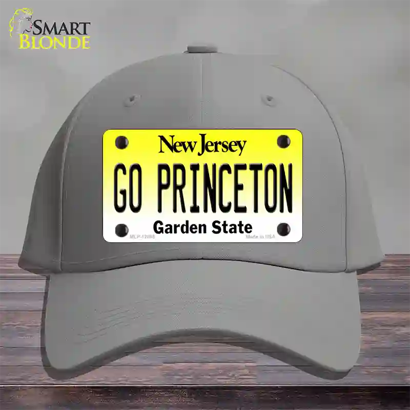 Go Princeton Novelty License Plate Hat Cotton / Gray